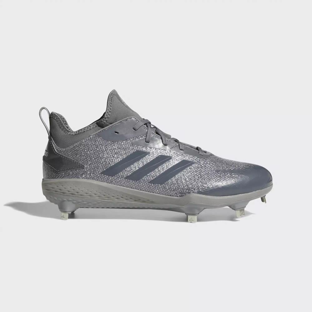 Adidas Adizero Afterburner V Dipped Spikes De Beisbol Grises Para Hombre (MX-17943)